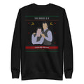 This House is a Prison X-Mas Sweatshirt - Unisex Premium Sweatshirt