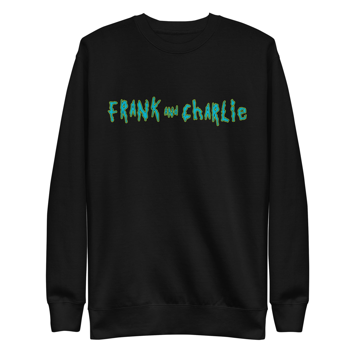 Frank and Charlie (Rick and Morty Parody) Unisex Premium Sweatshirt