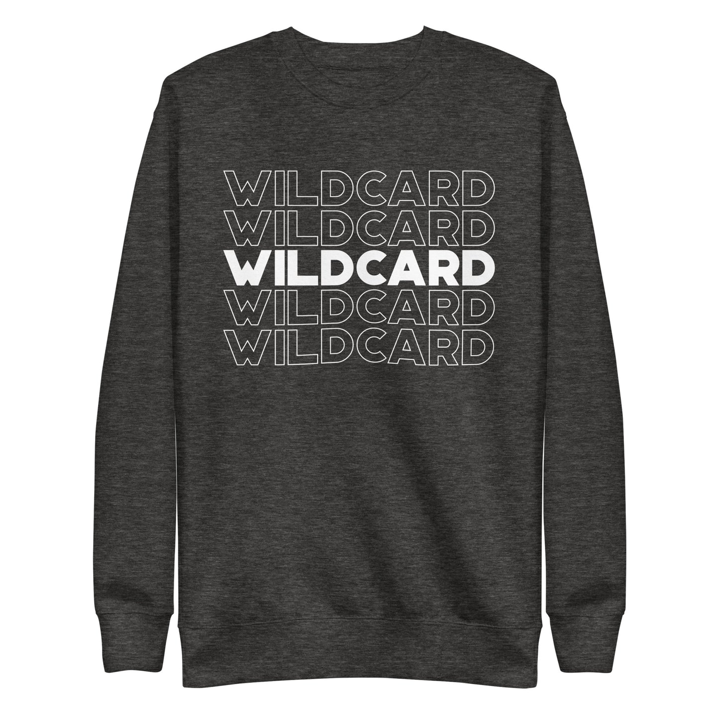 Wildcard Wildcard Wildcard Unisex Premium Sweatshirt