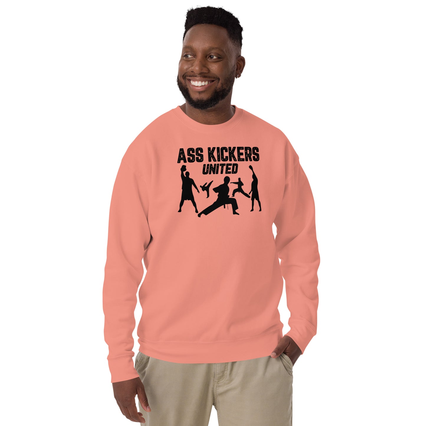 AssKickers United Unisex Premium Sweatshirt