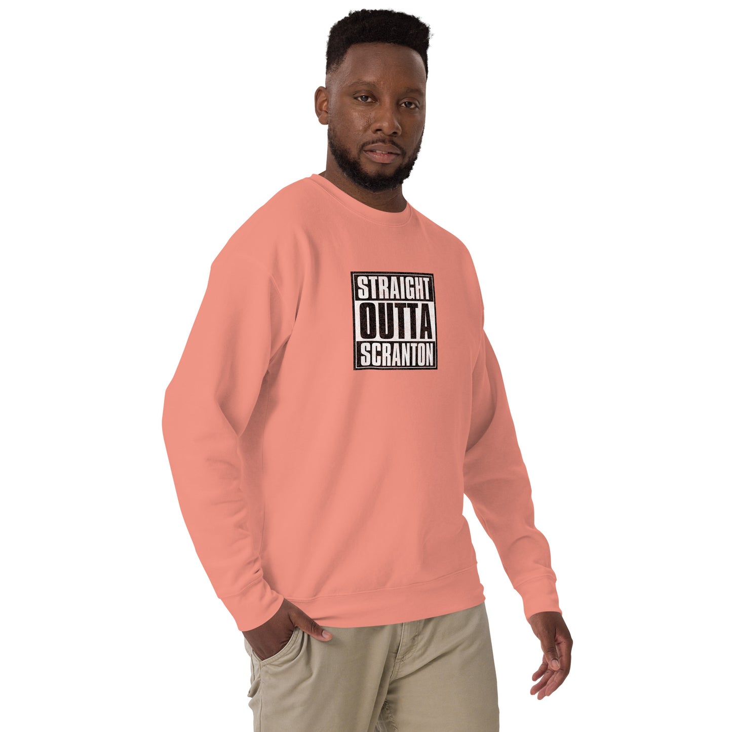 Straight Outta Scranton Unisex Premium Sweatshirt
