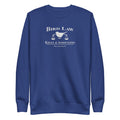 Bird Law Kelly and Associates (White Logo) - Unisex Premium Sweatshirt