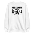 Ass Kickers United Unisex Crew Neck Sweatshirt