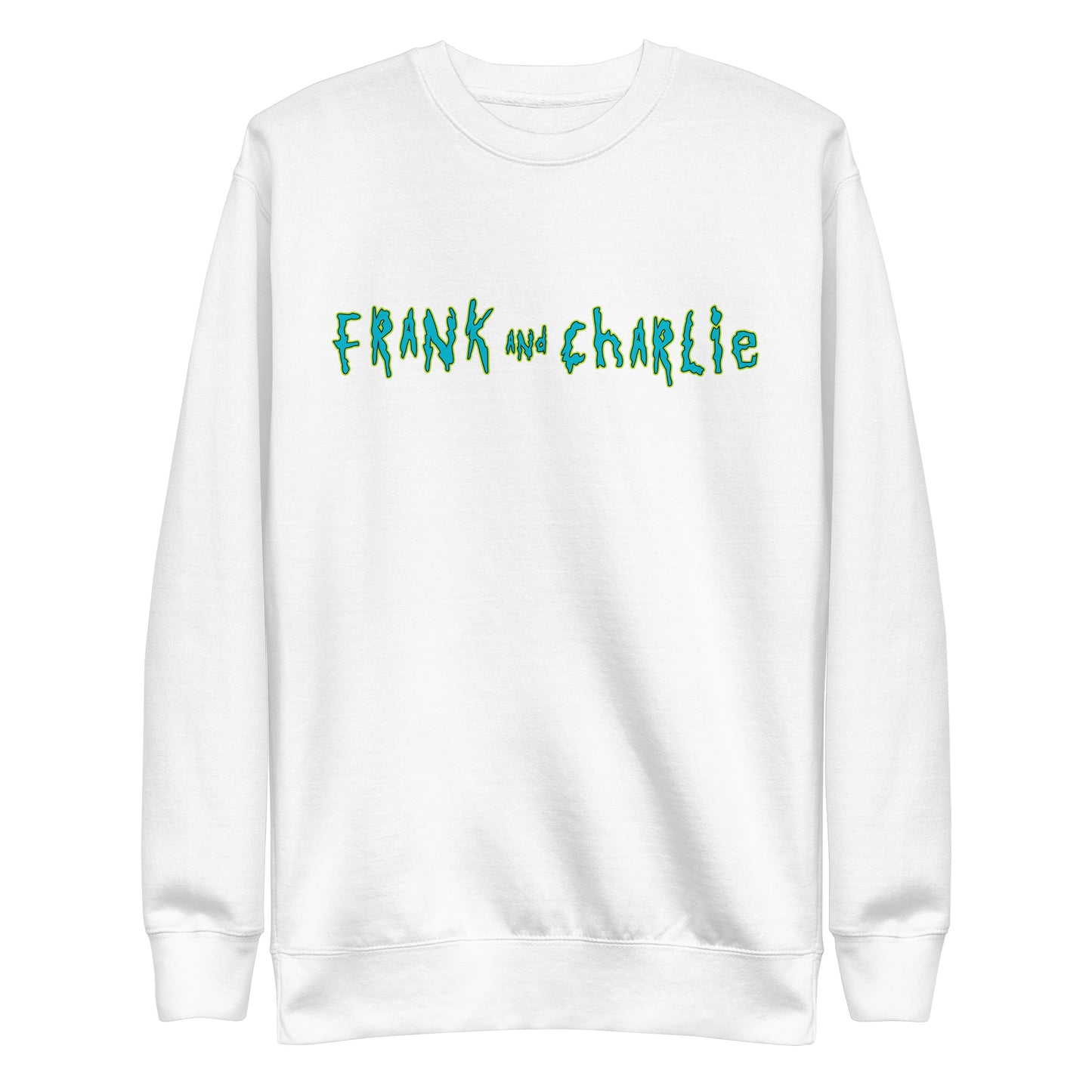 Frank and Charlie (Rick and Morty Parody) Unisex Premium Sweatshirt