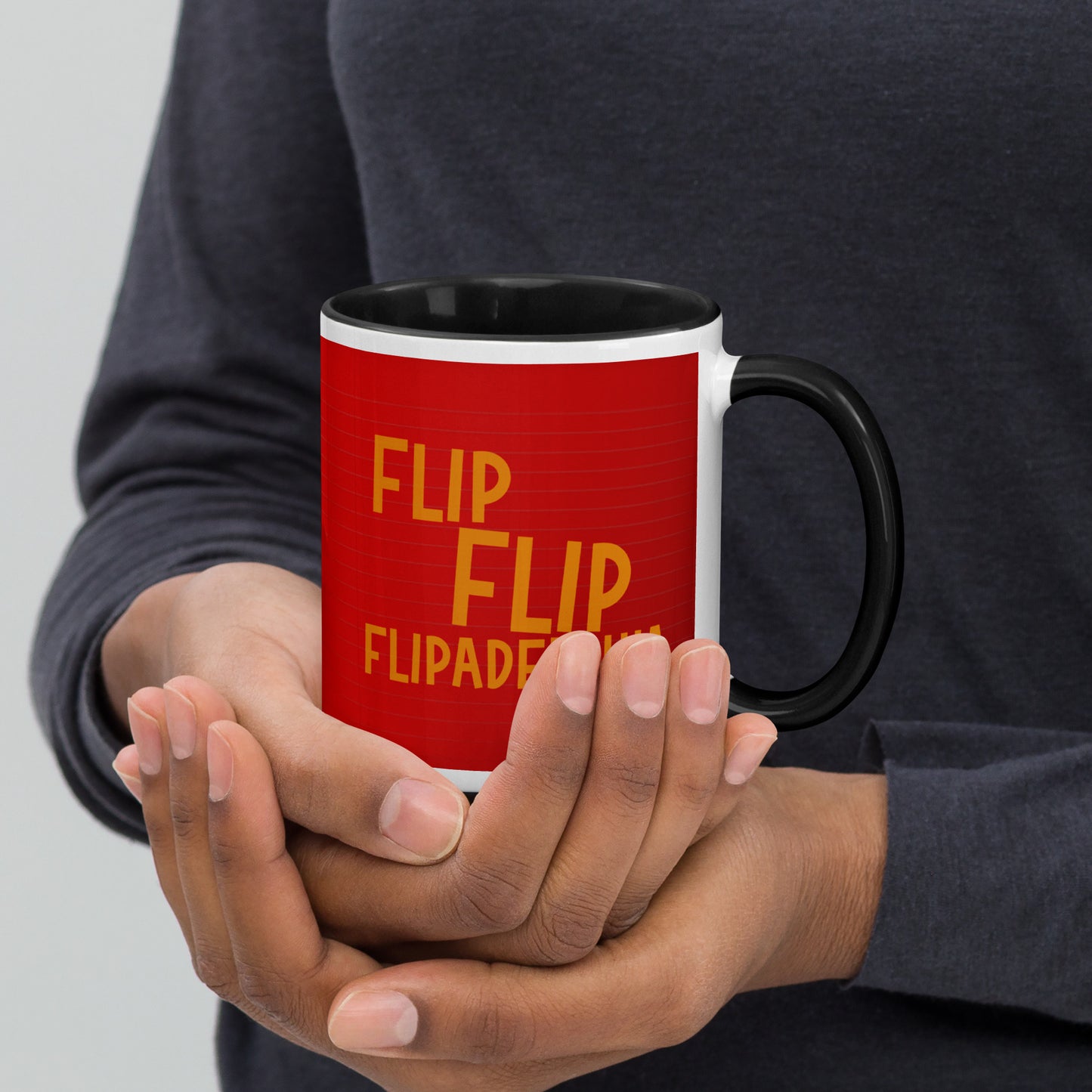Flip a Delphia Solo Cup Mug with Color Inside