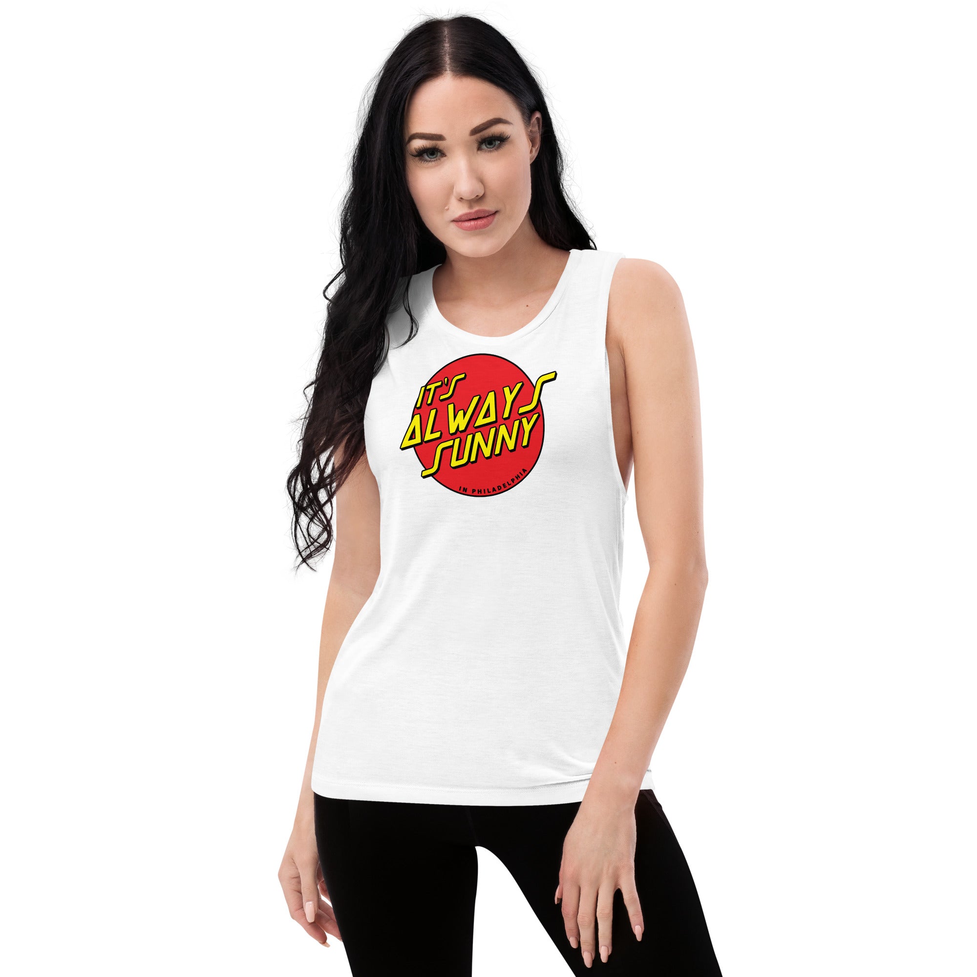 Always Sunny Cruz Ladies’ Muscle Tank