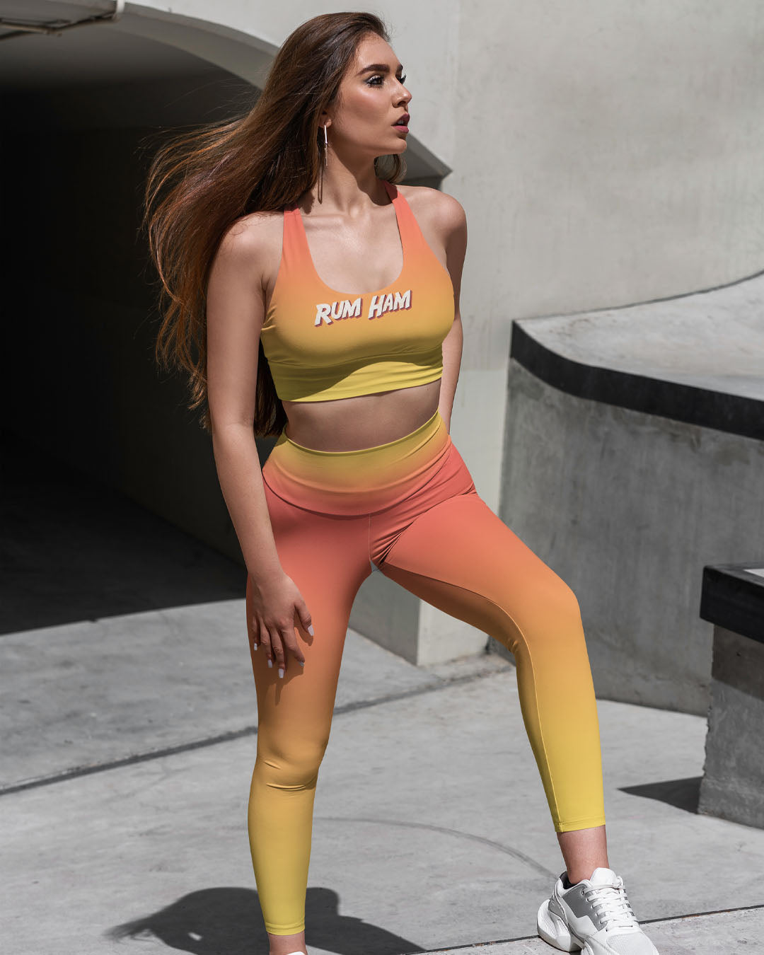 Two Fine Rum Hams In The Back of Your Pants - Leggings