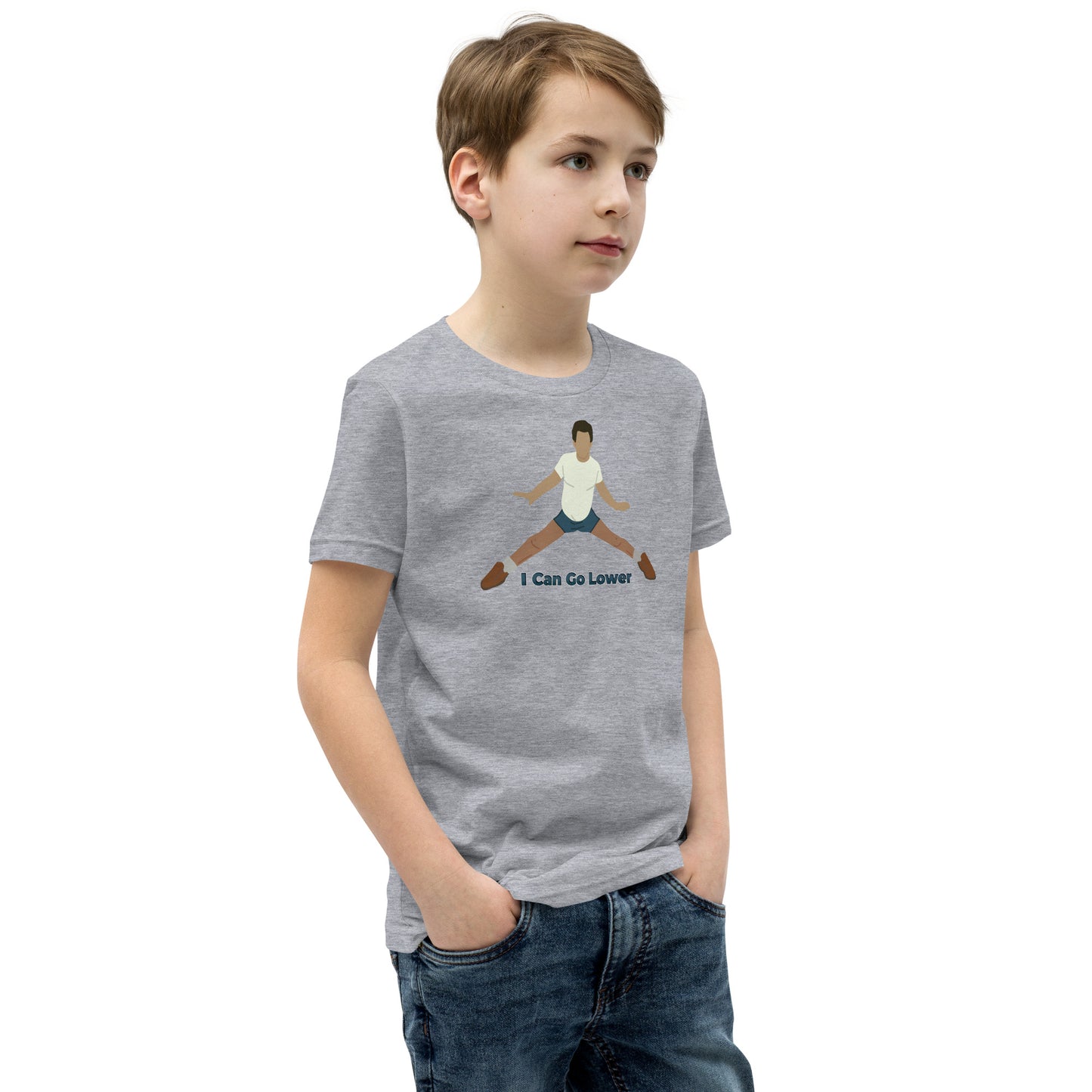 I Can Go Lower - Youth Short Sleeve T-Shirt