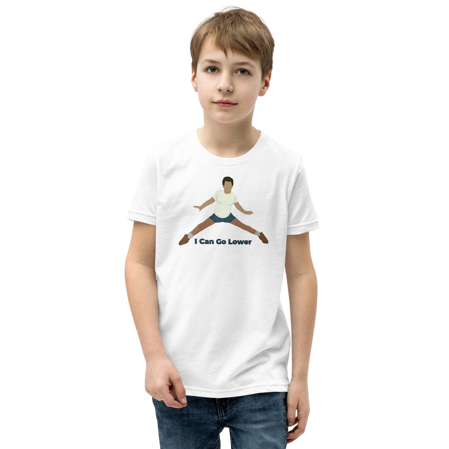 I Can Go Lower - Youth Short Sleeve T-Shirt